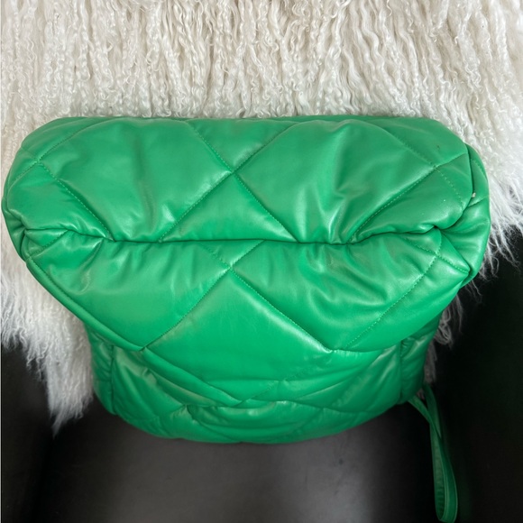 STAND STUDIO "Assante Diamond" quilted faux leather tote LARGE - Picture 5 of 10